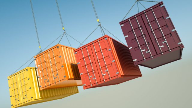 Quantos tipos de containers existem?